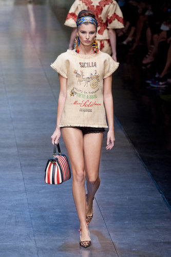 Dolce & Gabbana Spring 2013 Dolce & Gabbana Spring 2013