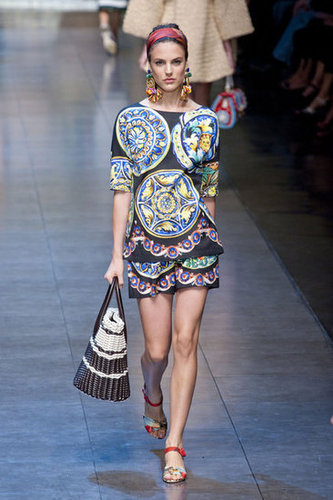 Dolce & Gabbana Spring 2013 Dolce & Gabbana Spring 2013