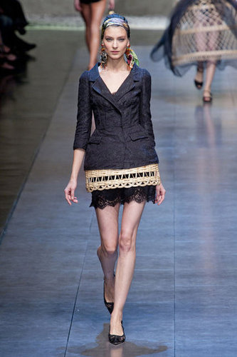 Dolce & Gabbana Spring 2013 Dolce & Gabbana Spring 2013