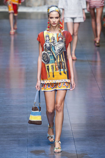 Dolce & Gabbana Spring 2013