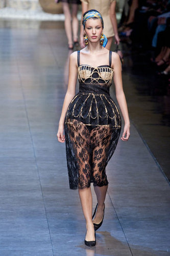 Dolce & Gabbana Spring 2013 Dolce & Gabbana Spring 2013