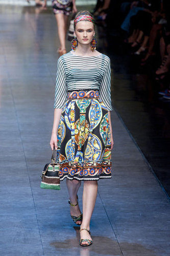 Dolce & Gabbana Spring 2013 Dolce & Gabbana Spring 2013