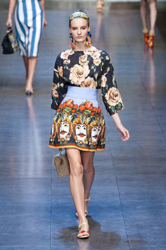Dolce & Gabbana Spring 2013 Dolce & Gabbana Spring 2013