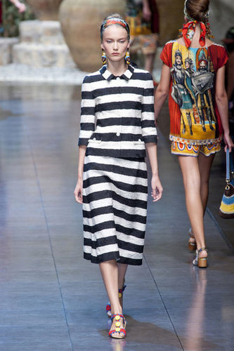 Dolce & Gabbana Spring 2013 Dolce & Gabbana Spring 2013