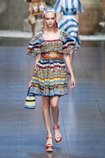 Dolce & Gabbana Spring 2013