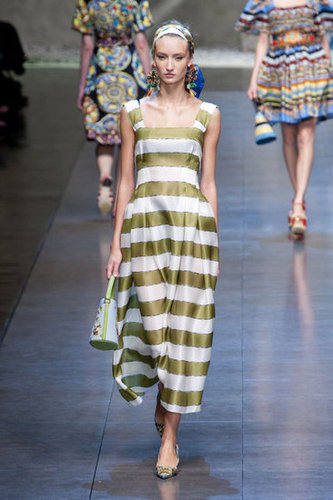 Dolce & Gabbana Spring 2013 Dolce & Gabbana Spring 2013