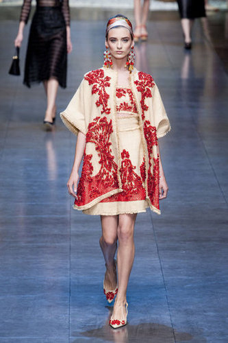 Dolce & Gabbana Spring 2013 Dolce & Gabbana Spring 2013