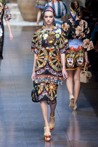 Dolce & Gabbana Spring 2013 Dolce & Gabbana Spring 2013