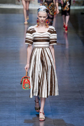 Dolce & Gabbana Spring 2013 Dolce & Gabbana Spring 2013