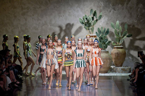 Dolce & Gabbana Spring 2013 Dolce & Gabbana Spring 2013