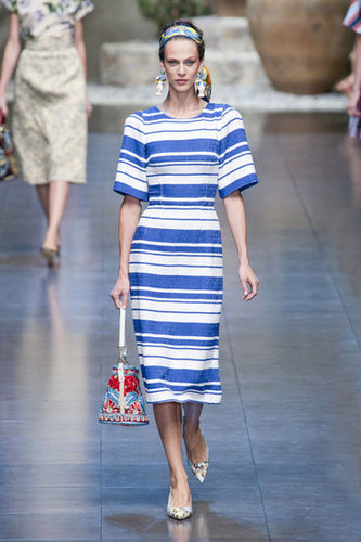 Dolce & Gabbana Spring 2013 Dolce & Gabbana Spring 2013