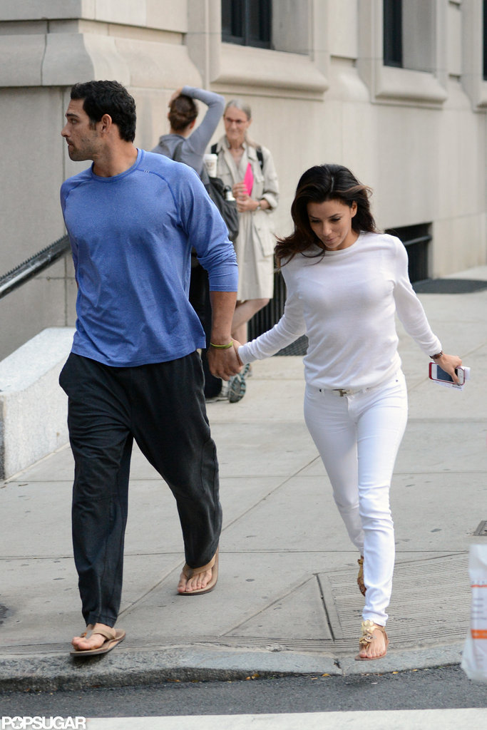Did mark sanchez dating eva longoria