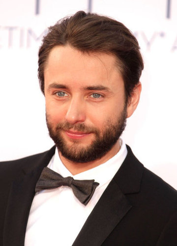 Vincent Kartheiser wore a bow tie.
Vincent Kartheiser wore a bow tie.