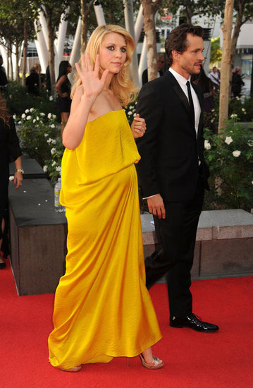 Claire Danes arrived at the Emmy Awards with husband Hugh Dancy.
Claire Danes arrived at the Emmy Awards with husband Hugh Dancy.