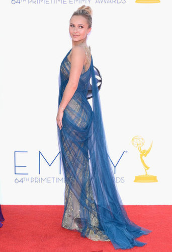 Hayden Panettiere hit the red carpet at the Emmy Awards.
Hayden Panettiere hit the red carpet at the Emmy Awards.