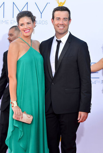Carson Daly and Siri Pinter posed together.
Carson Daly and Siri Pinter posed together.