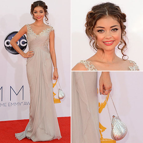 Sarah Hyland at the Emmys 2012