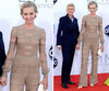 Portia de Rossi at the Emmys 2012