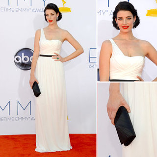 Jessica Pare at the Emmys 2012