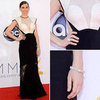 Zosia Mamet at the Emmys 2012