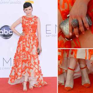 Ginnifer Goodwin at the Emmys 2012