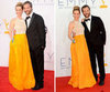 Leslie Mann at the Emmys 2012