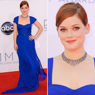 Jane Levy at the Emmys 2012