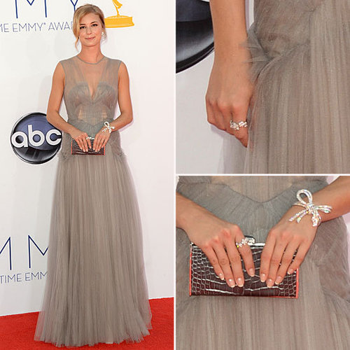 Emily VanCamp at the Emmys 2012