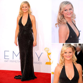 Amy Poehler at the Emmys 2012