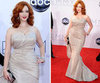 Christina Hendricks at the Emmys 2012