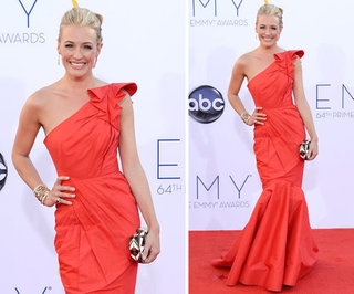 Cat Deeley at the Emmys 2012