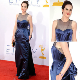 Michelle Dockery at the Emmys 2012