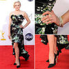 Elisabeth Moss at the Emmys 2012