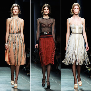 All The Looks From Bottega Veneta's Runway At Spring 2013 Milan Fashion Week
