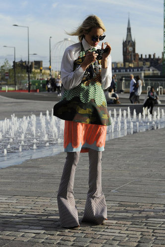 London Fashion Week Street Style London Fashion Week Street Style