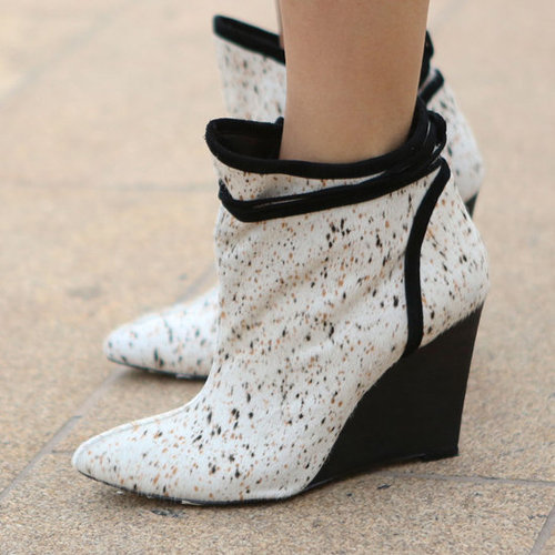Fashion Week Street Style Accessories Spring 2013