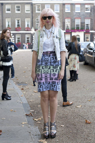 London Fashion Week Street Style London Fashion Week Street Style