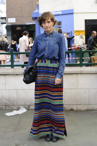 London Fashion Week Street Style London Fashion Week Street Style