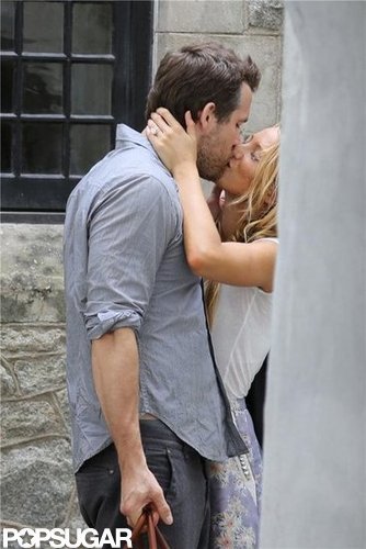 Blake Lively and Ryan Reynolds revealed that they got engaged — and married! — one day after their surprise September 2012 wedding in Charleston, SC.
Source: Alex Gutierrez
Blake Lively and Ryan Reynolds revealed that they got engaged — and married! — one day after their surprise September 2012 wedding in Charleston, SC.
Source: Alex Gutierrez