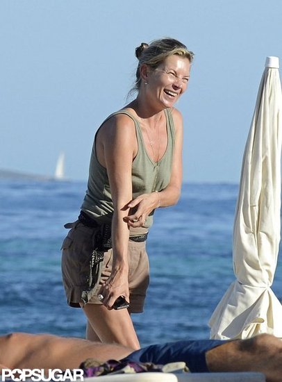 Kate Moss Poses in Italy, Then Parties in Ibiza Kate Moss Poses in Italy, Then Parties in Ibiza