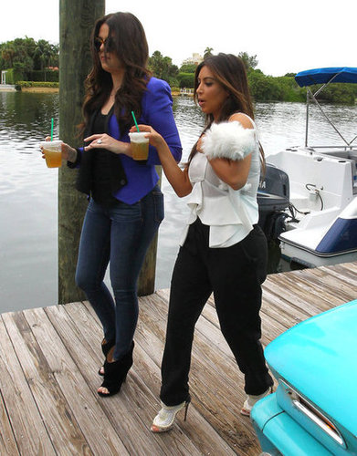 Kim Kardashian Cuddles Up to Her Cute New Companion Mercy Kim Kardashian Cuddles Up to Her Cute New Companion Mercy