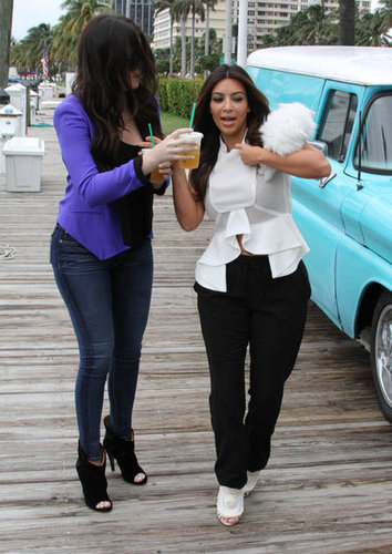 Mercy tried to escape from Kim's arms.
Mercy tried to escape from Kim's arms.