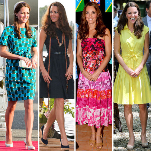 Kate Middleton's Style In The Soloman Islands