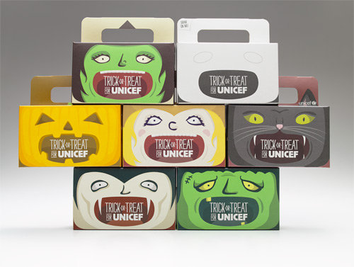 UNICEF Collection Boxes (Free)