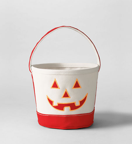Jack-o'-Lantern Halloween Tote Jack-o'-Lantern Halloween Tote