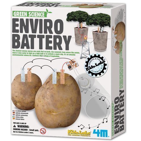 Green Science Enviro Battery ($12)