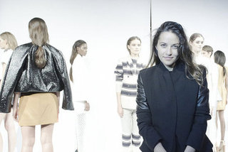 Photos of the Hair and Makeup Look at Ellery Spring Summer 2013 New York Fashion Week