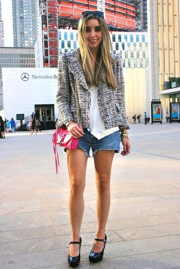 the chanel jacket