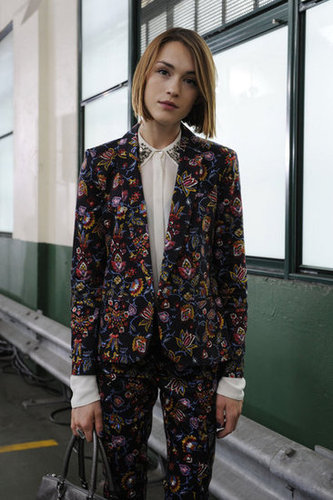 London Fashion Week Street Style London Fashion Week Street Style