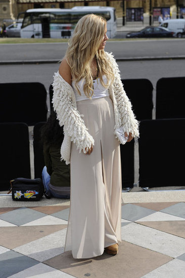 London Fashion Week Street Style